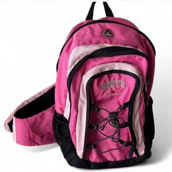 Vintage Y2K Roots One-Shoulder Sling style Backpack  Roots - Picture 2 of 10